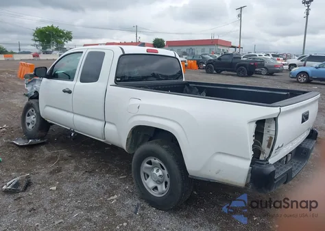 2019 Toyota Tacoma Sr из США, поврежденный, VIN 5TFSX5EN7KX068666